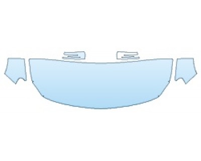 PRECUT PPF CLEAR BRA WRAP