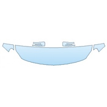 PRECUT PPF CLEAR BRA WRAP