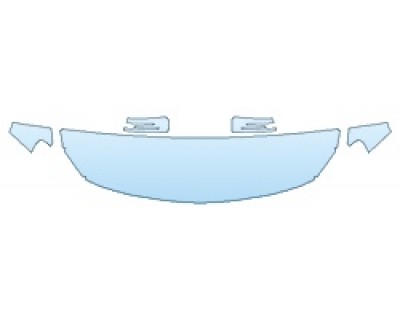 PRECUT PPF CLEAR BRA WRAP