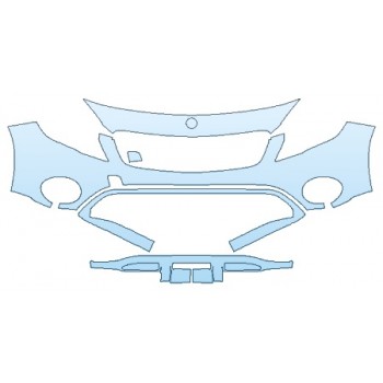 PRECUT PPF CLEAR BRA WRAP