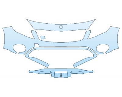 PRECUT PPF CLEAR BRA WRAP