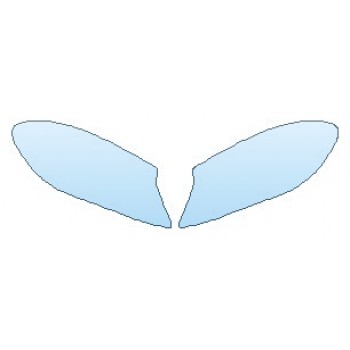 PRECUT PPF CLEAR BRA WRAP
