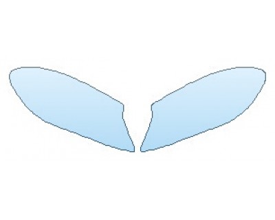 PRECUT PPF CLEAR BRA WRAP
