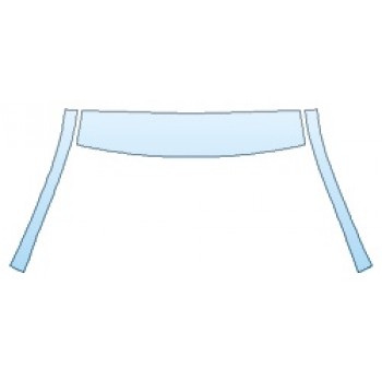 PRECUT PPF CLEAR BRA WRAP