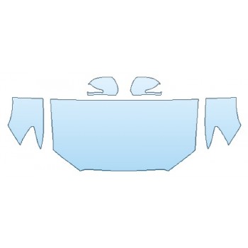 PRECUT PPF CLEAR BRA WRAP