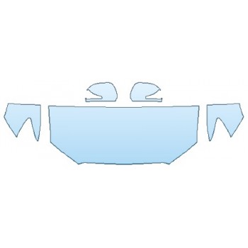 PRECUT PPF CLEAR BRA WRAP