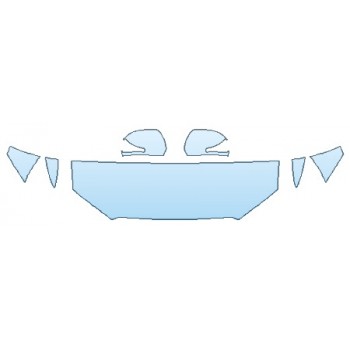 PRECUT PPF CLEAR BRA WRAP