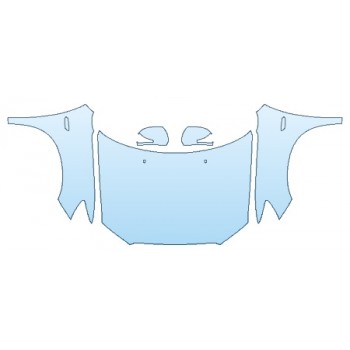 PRECUT PPF CLEAR BRA WRAP