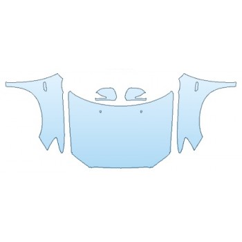 PRECUT PPF CLEAR BRA WRAP