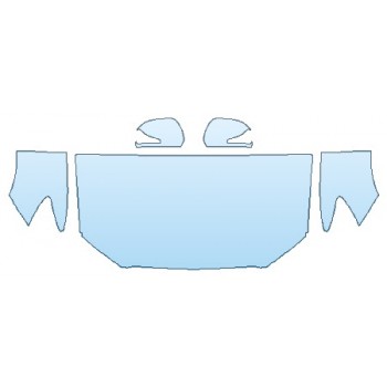 PRECUT PPF CLEAR BRA WRAP