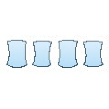 PRECUT PPF CLEAR BRA WRAP