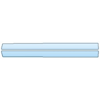 PRECUT PPF KIT - 2018 MITSUBISHI OUTLANDER SPORT SEL ROCKERS PRECUT PPF CLEAR BRA WRAP