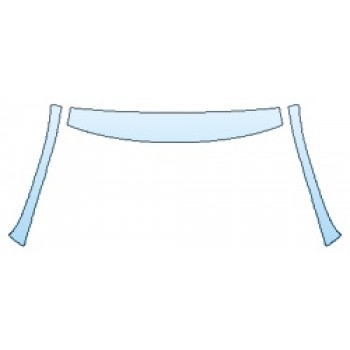 PRECUT PPF CLEAR BRA WRAP