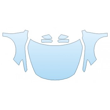 PRECUT PPF KIT - 2018 NISSAN ALTIMA 2.5 SL FULL HOOD FENDERS MIRRORS PRECUT PPF CLEAR BRA WRAP