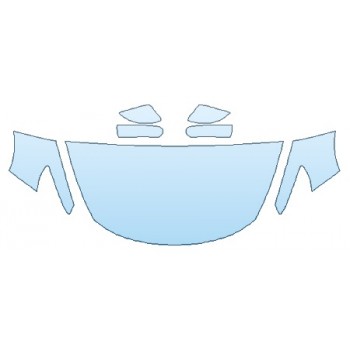 PRECUT PPF CLEAR BRA WRAP