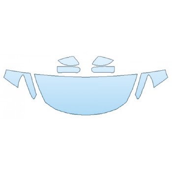 PRECUT PPF CLEAR BRA WRAP