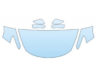 PRECUT PPF CLEAR BRA WRAP