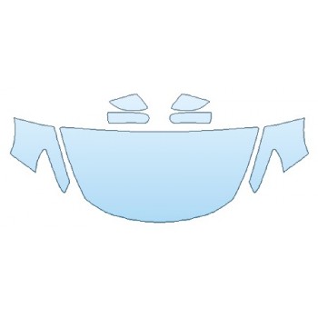 PRECUT PPF CLEAR BRA WRAP