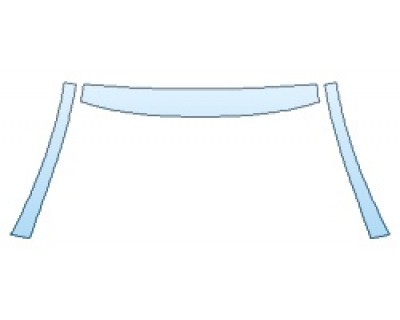 PRECUT PPF CLEAR BRA WRAP