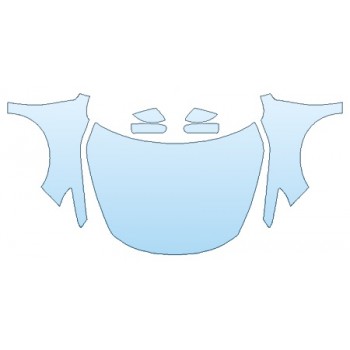 PRECUT PPF KIT - 2018 NISSAN ALTIMA SR SPECIAL EDITION FULL HOOD(WRAPPED) FENDERS MIRRORS PRECUT PPF CLEAR BRA WRAP