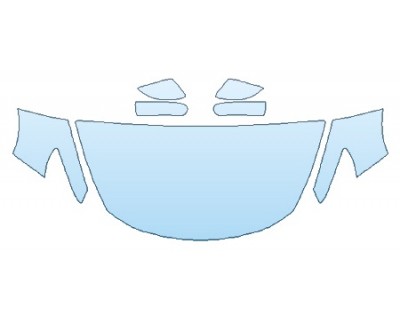 PRECUT PPF CLEAR BRA WRAP