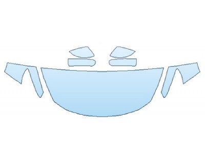 PRECUT PPF CLEAR BRA WRAP