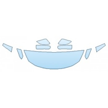 PRECUT PPF CLEAR BRA WRAP