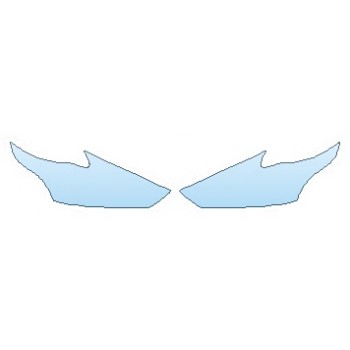 PRECUT PPF CLEAR BRA WRAP