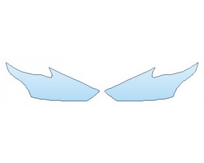 PRECUT PPF CLEAR BRA WRAP