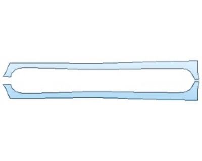 PRECUT PPF CLEAR BRA WRAP