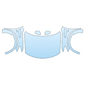 PRECUT PPF CLEAR BRA WRAP