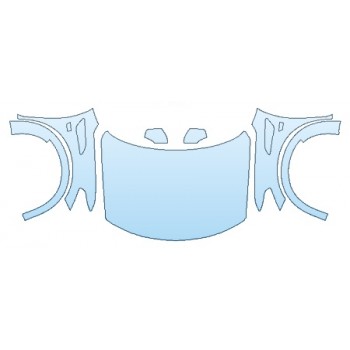 PRECUT PPF CLEAR BRA WRAP
