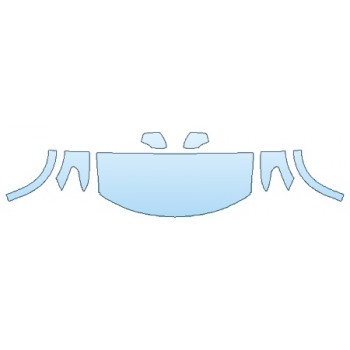 PRECUT PPF CLEAR BRA WRAP