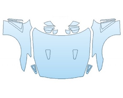PRECUT PPF CLEAR BRA WRAP
