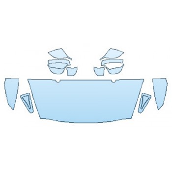 PRECUT PPF CLEAR BRA WRAP