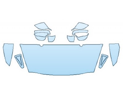 PRECUT PPF CLEAR BRA WRAP