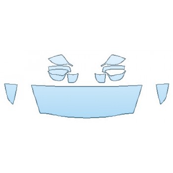PRECUT PPF CLEAR BRA WRAP