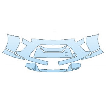 PRECUT PPF CLEAR BRA WRAP