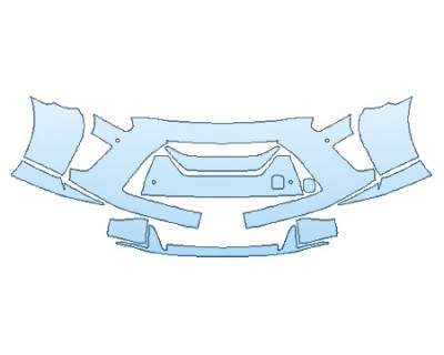 PRECUT PPF CLEAR BRA WRAP