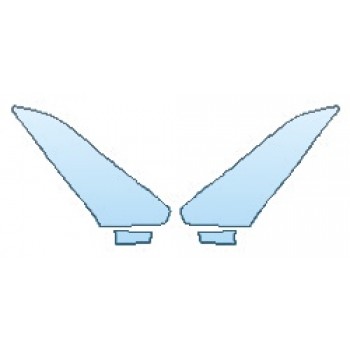 PRECUT PPF CLEAR BRA WRAP