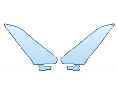 PRECUT PPF CLEAR BRA WRAP