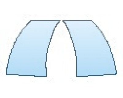PRECUT PPF CLEAR BRA WRAP