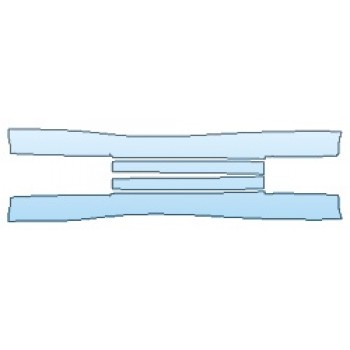 PRECUT PPF KIT - 2018 NISSAN GT-R TRACK EDITION ROCKERS PRECUT PPF CLEAR BRA WRAP