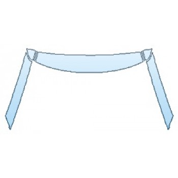 PRECUT PPF CLEAR BRA WRAP