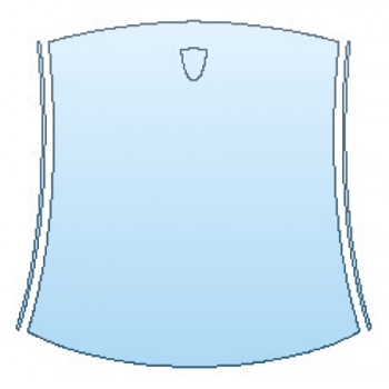 PRECUT PPF CLEAR BRA WRAP