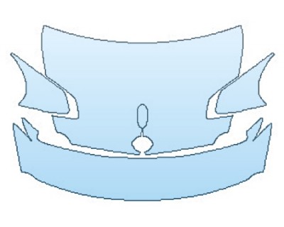 PRECUT PPF CLEAR BRA WRAP