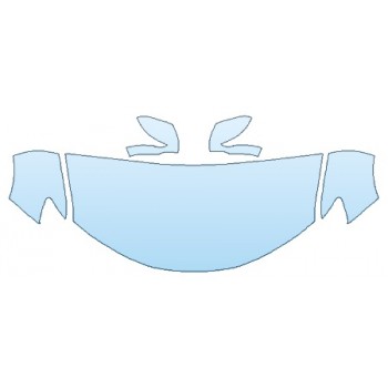 PRECUT PPF KIT - 2018 NISSAN ROGUE MIDNIGHT EDITION HOOD(30 INCH) FENDERS MIRRORS PRECUT PPF CLEAR BRA WRAP