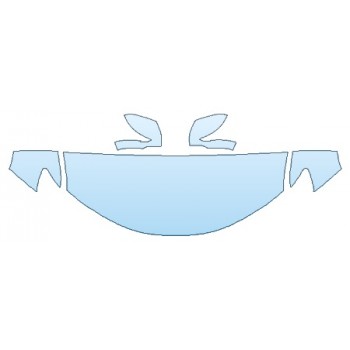 PRECUT PPF CLEAR BRA WRAP