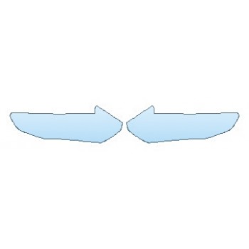 PRECUT PPF CLEAR BRA WRAP