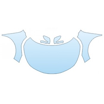 PRECUT PPF CLEAR BRA WRAP